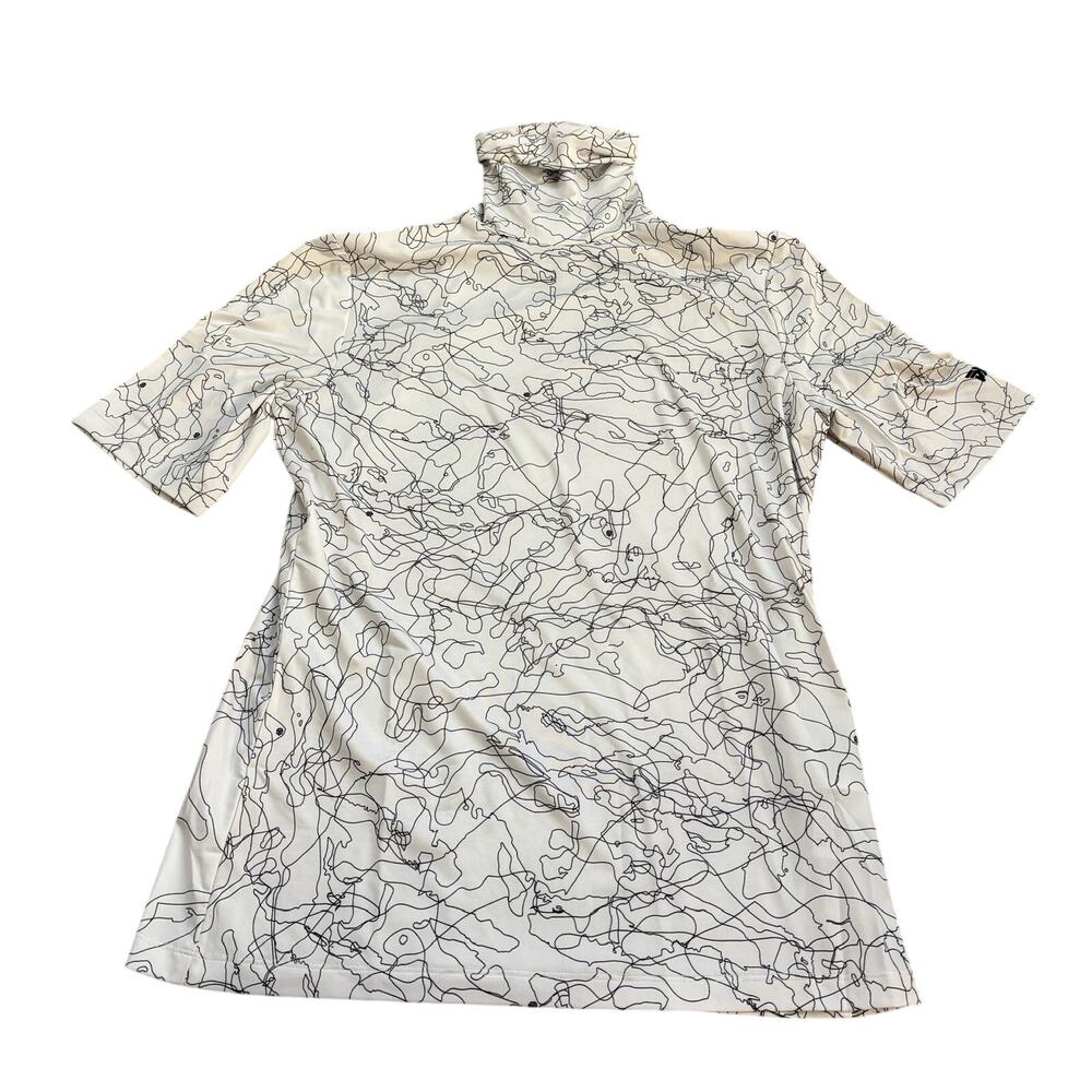 NWT PXG Women’s Outline Fairway Camo Shirt Luxury Golf Top S $125 - Picture 2 of 5